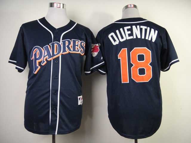 San Diego Padres #18 Carlos Quentin Navy Blue 1998 Mitchell And Ness Throwback Stitched MLB Jersey Sanguo,We sell and wholesale San Diego Padres #18 Carlos Quentin Navy Blue 1998 Mitchell And Ness Throwback Stitched MLB Jersey Sanguo on line form chian!